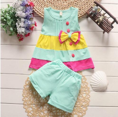 Conjunto de verano para niña