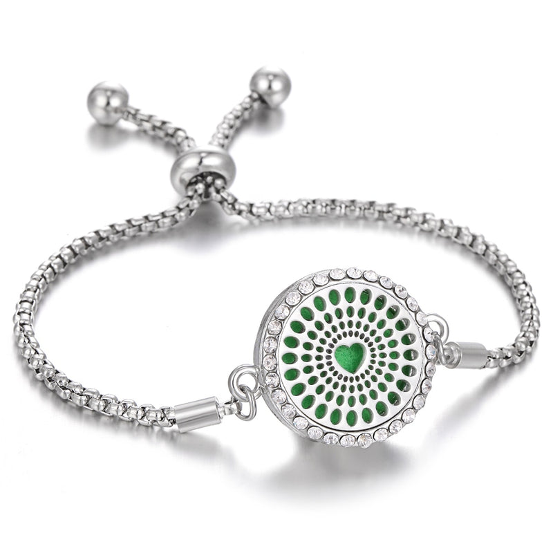 Pulsera con aromaterapia