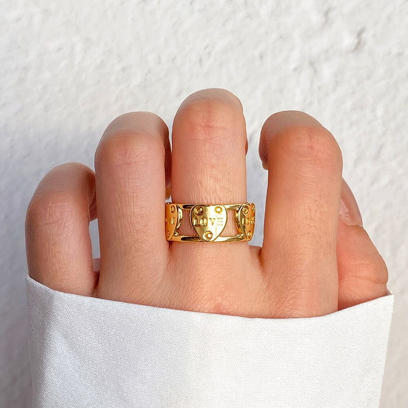 Anillos estilosos para mujer