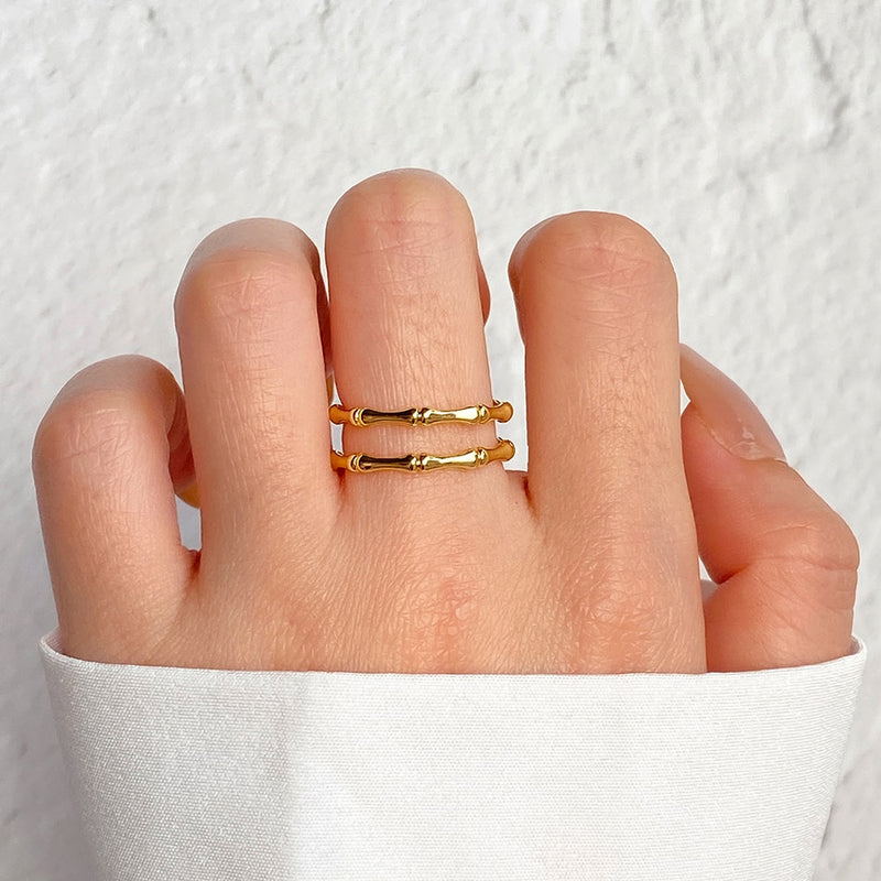 Anillos estilosos para mujer