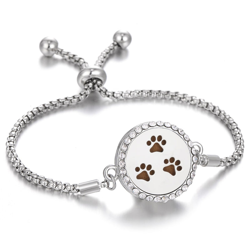 Pulsera con aromaterapia