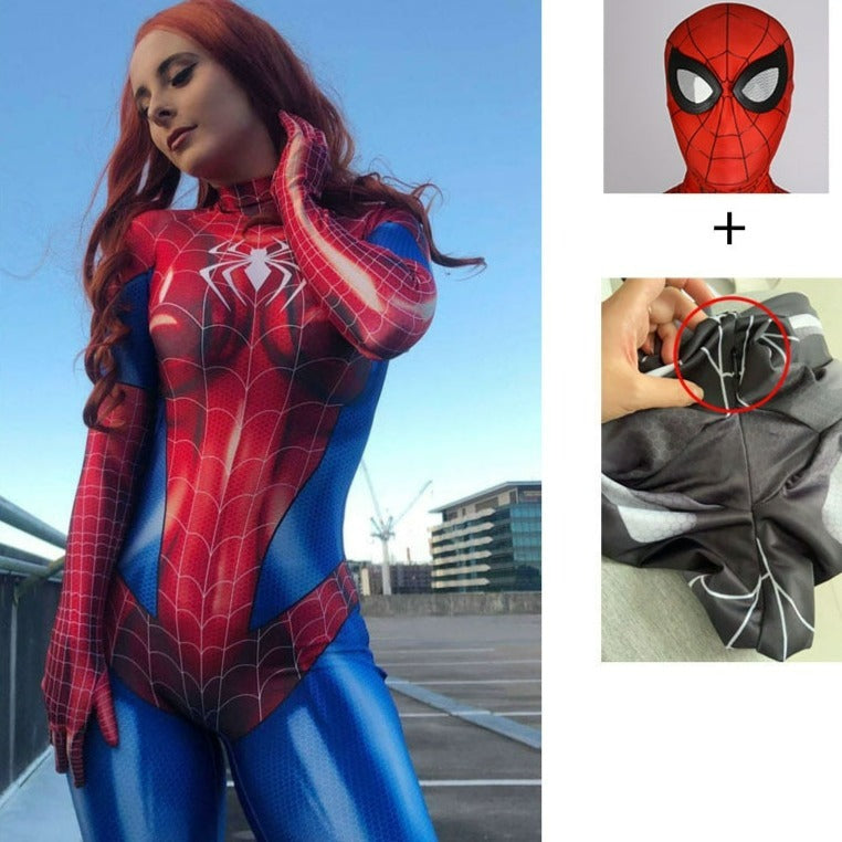 Traje de Superheroes de mujer