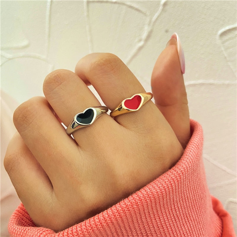 Anillos de mujer estiloso