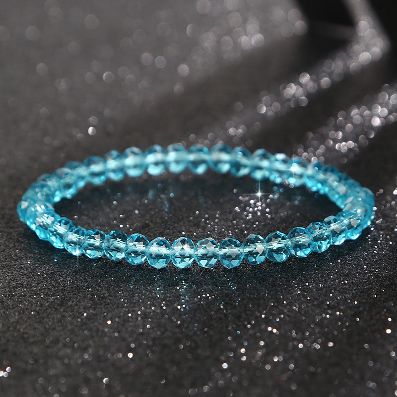 Pulsera brillante de  mujer