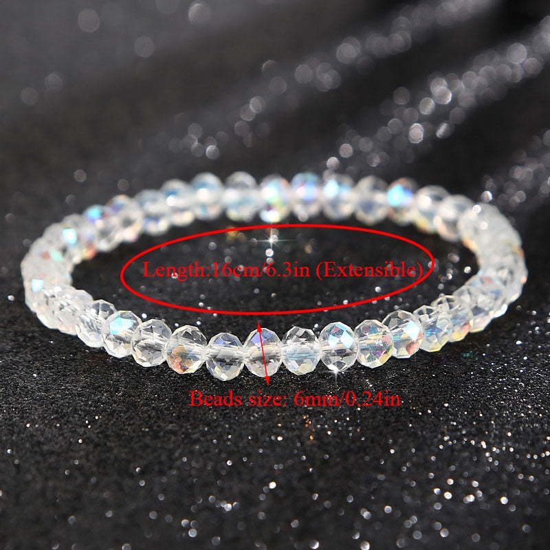 Pulsera brillante de  mujer