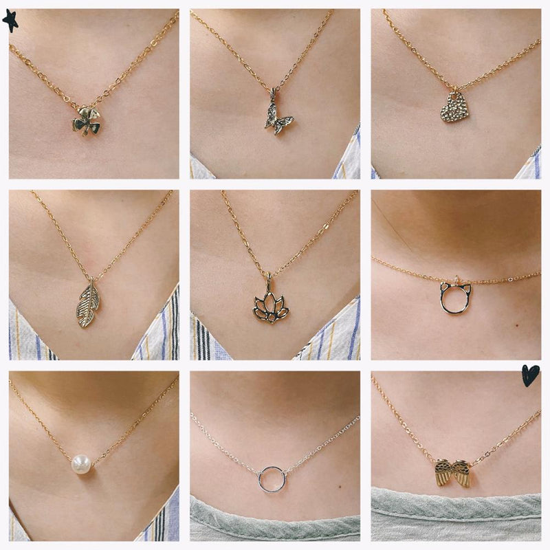 Collares de suerte para mujer