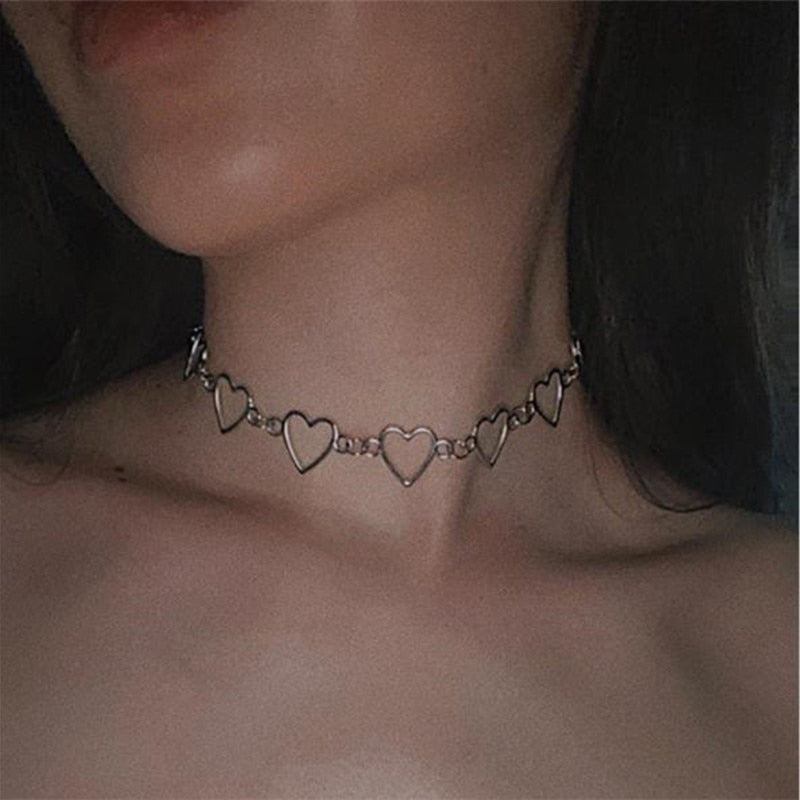 Collares románticos de mujer