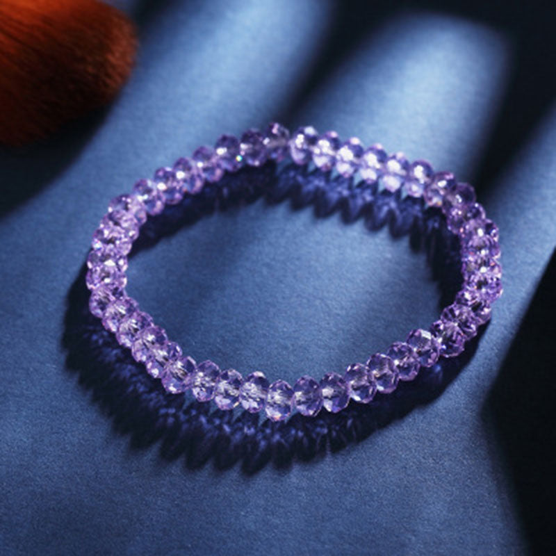 Pulsera brillante de  mujer