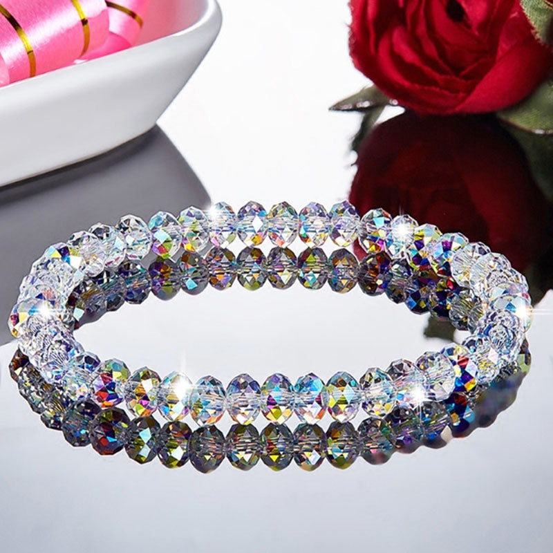 Pulsera brillante de  mujer