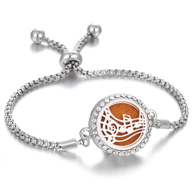 Pulsera con aromaterapia