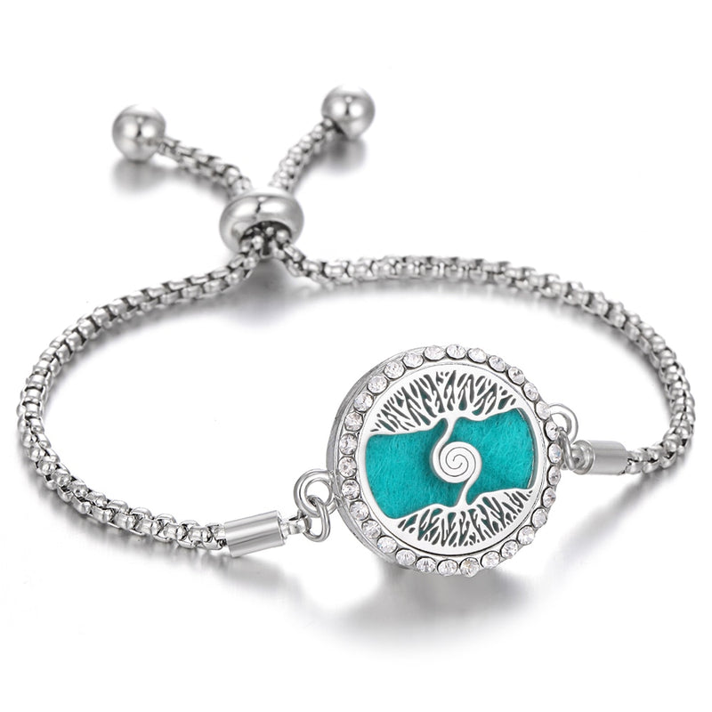 Pulsera con aromaterapia