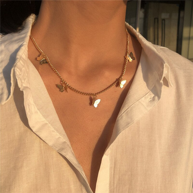 Collares estilosos de mujer