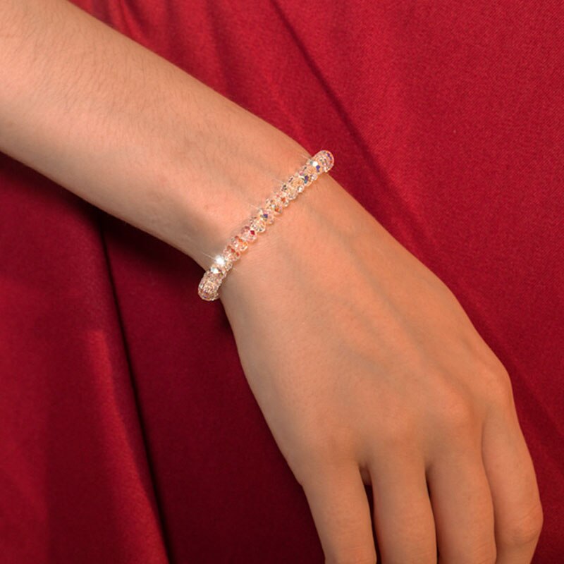 Pulsera brillante de  mujer