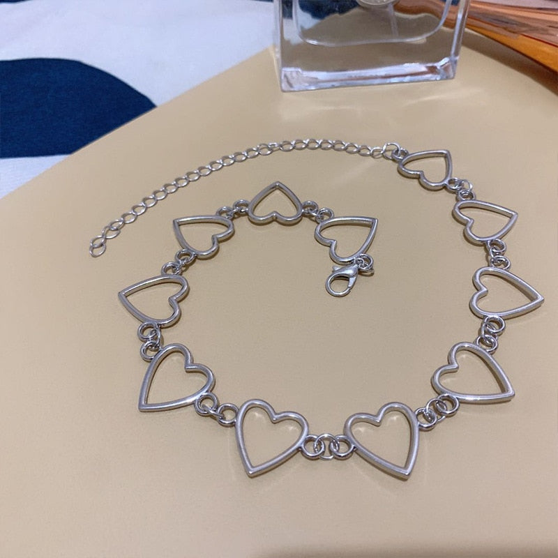 Collares románticos de mujer