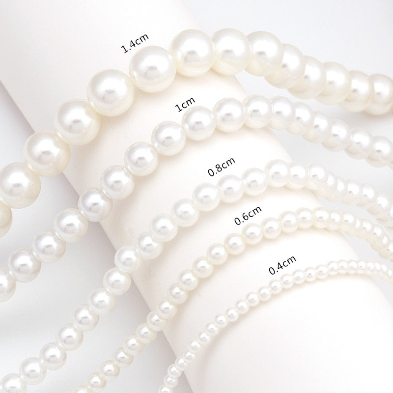Collar precioso de perlas