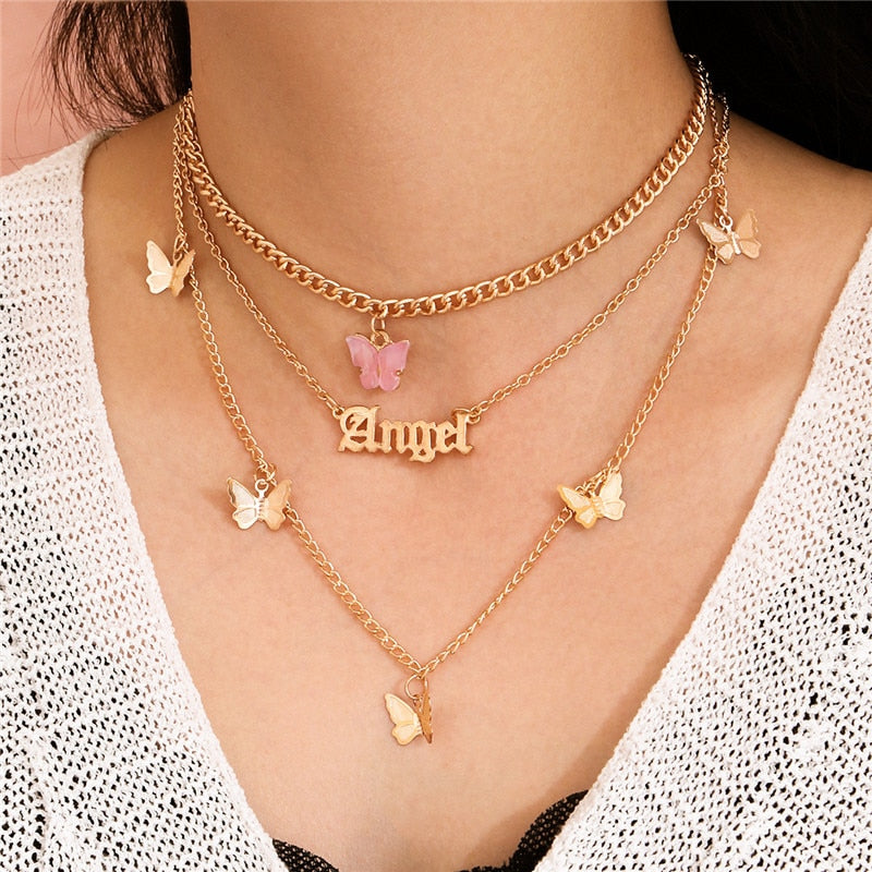 Collares estilosos de mujer