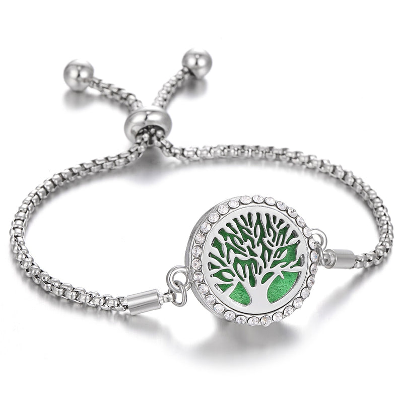 Pulsera con aromaterapia