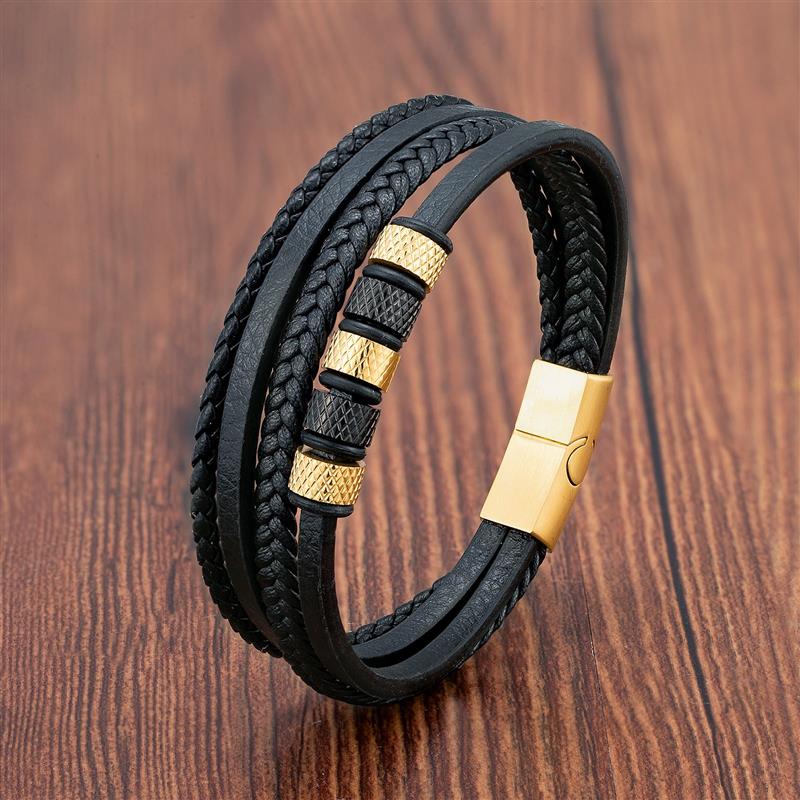 Pulsera de hombre lujosa