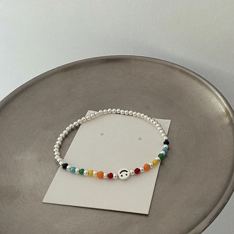 Pulseras felices de mujer