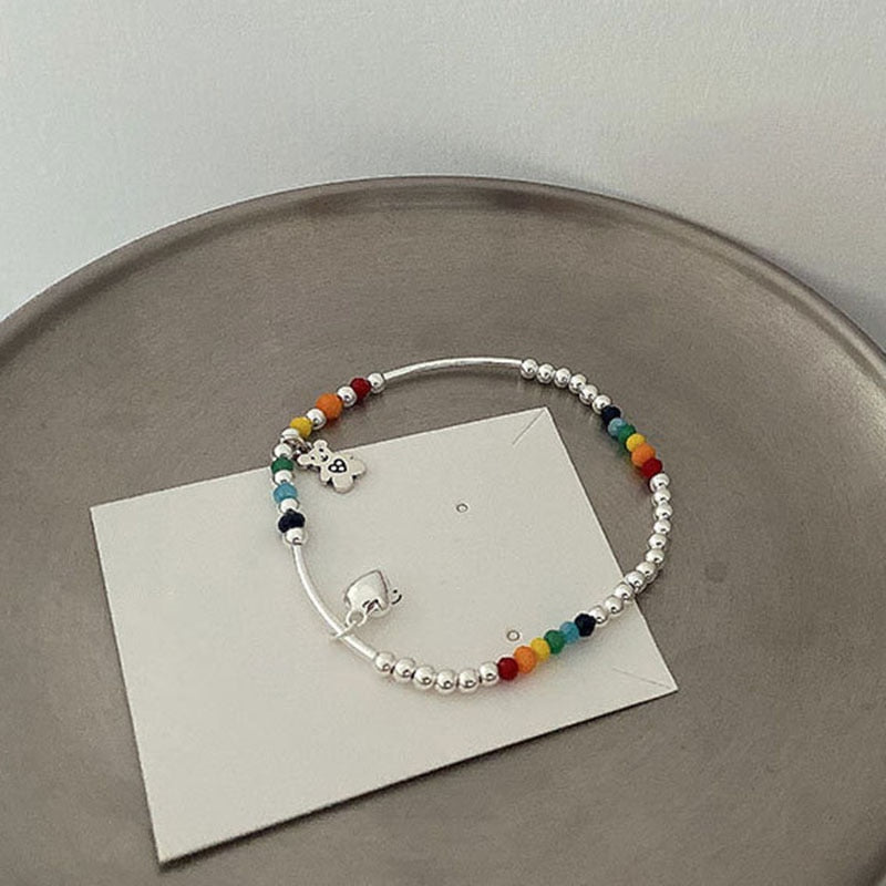 Pulseras felices de mujer