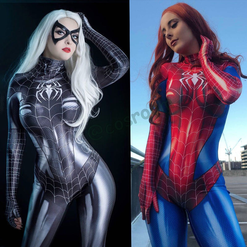 Traje de Superheroes de mujer