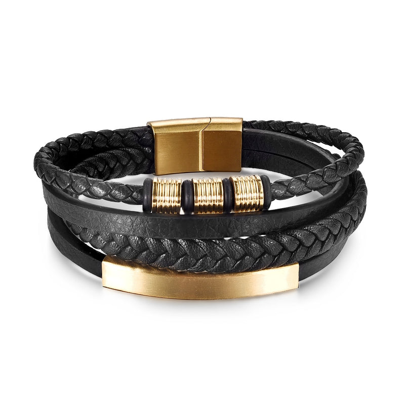 Pulsera de hombre lujosa