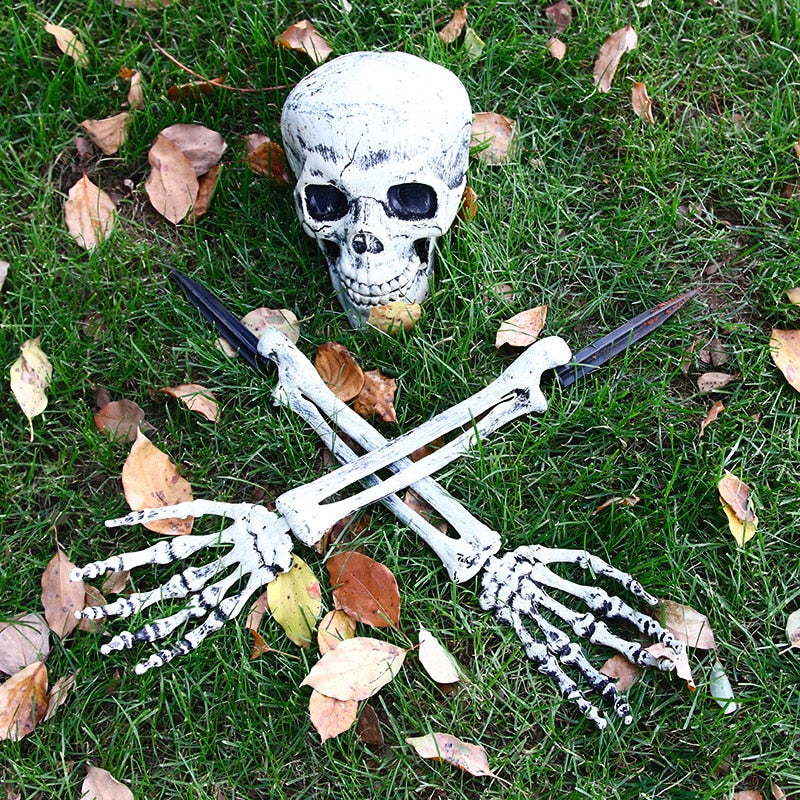 Esqueletos decorativos Halloween