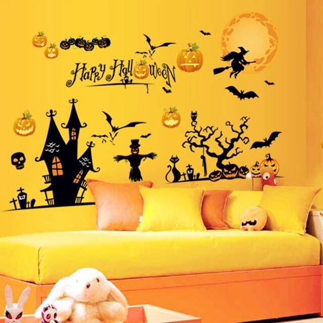 Decoración espectacular para el Halloween