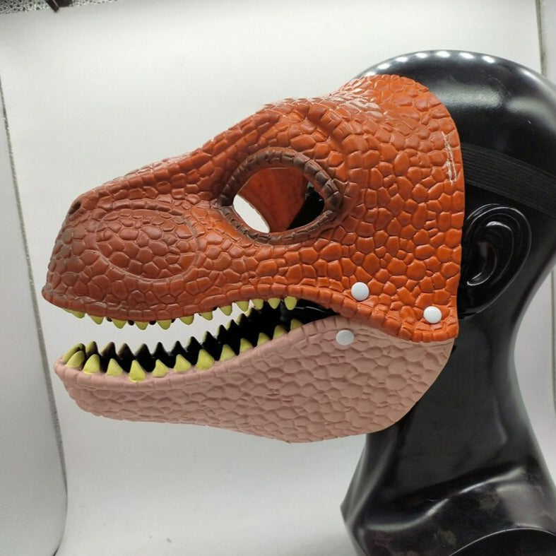 Máscara Dino 3D