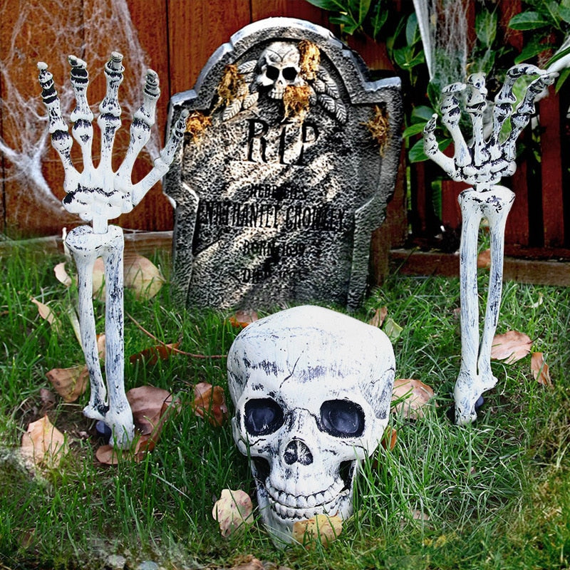 Esqueletos decorativos Halloween