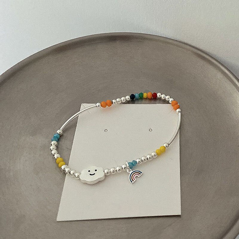 Pulseras felices de mujer