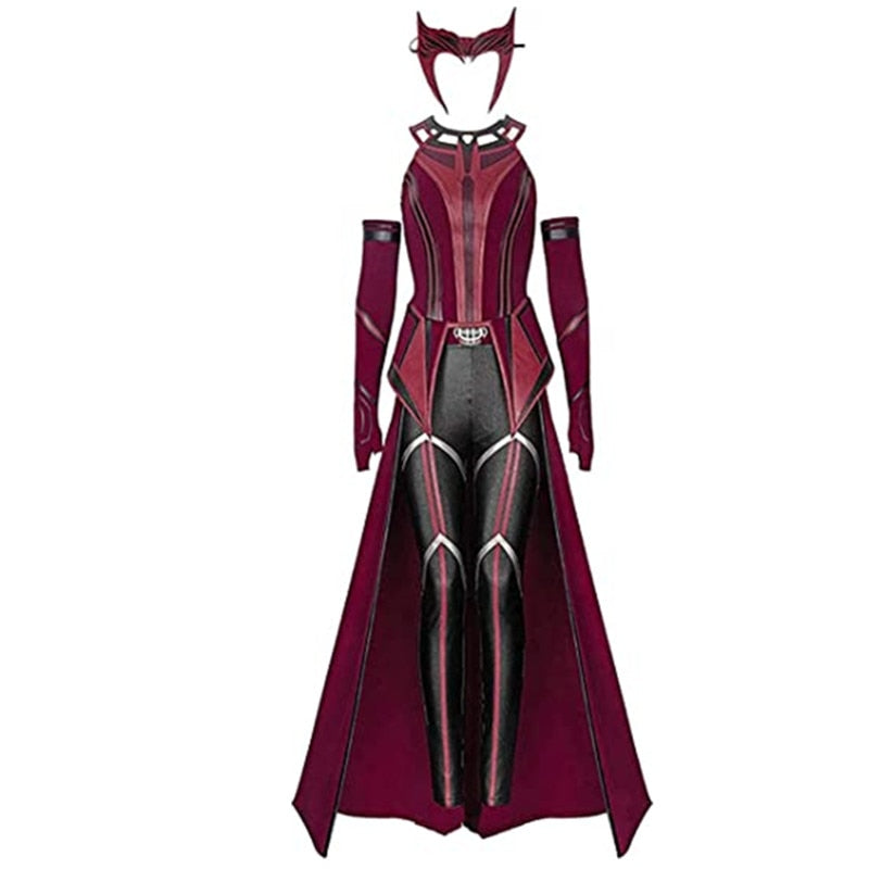 Traje Scarlet Witch