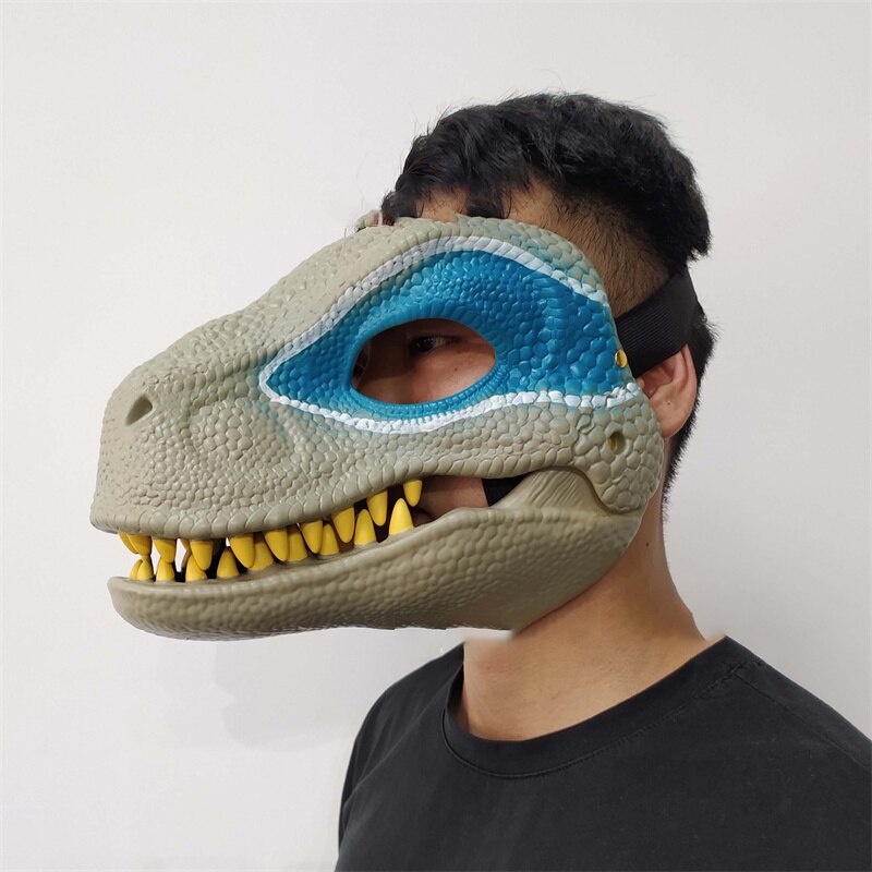 Máscara Dino 3D