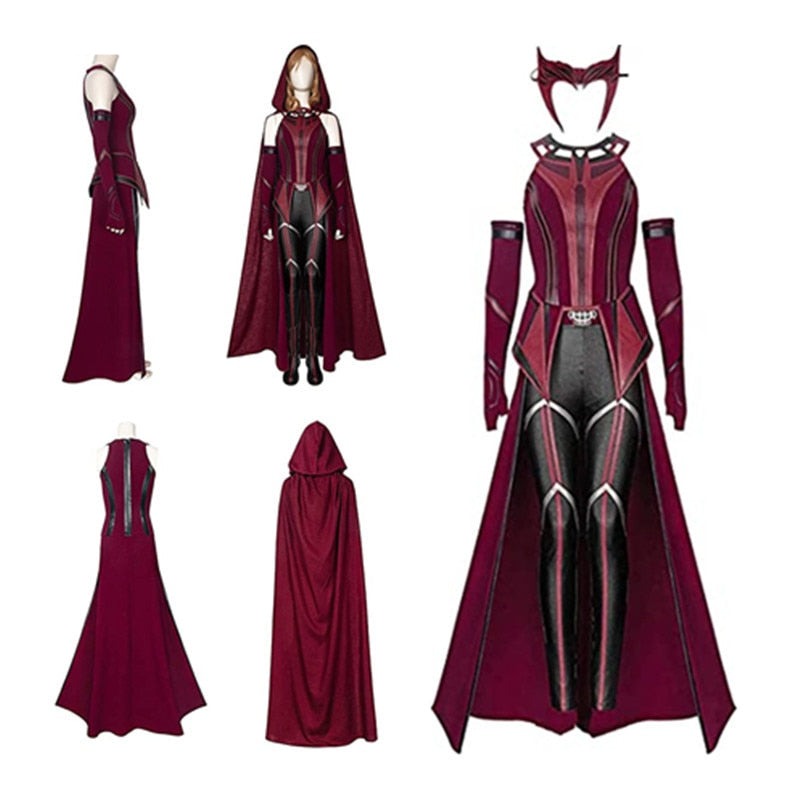 Traje Scarlet Witch