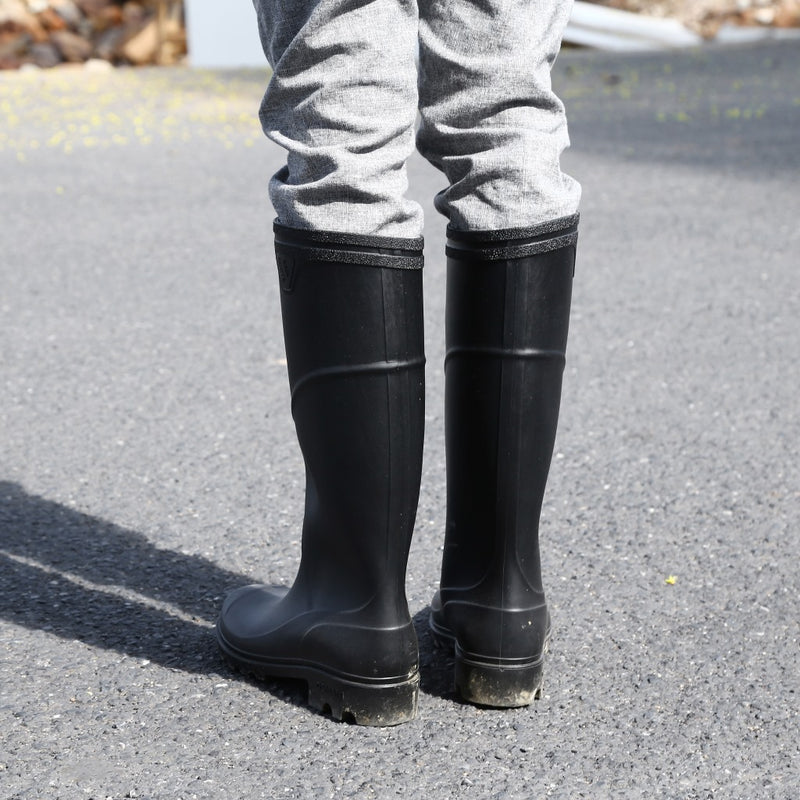 Botas de lluvia antidezlisante