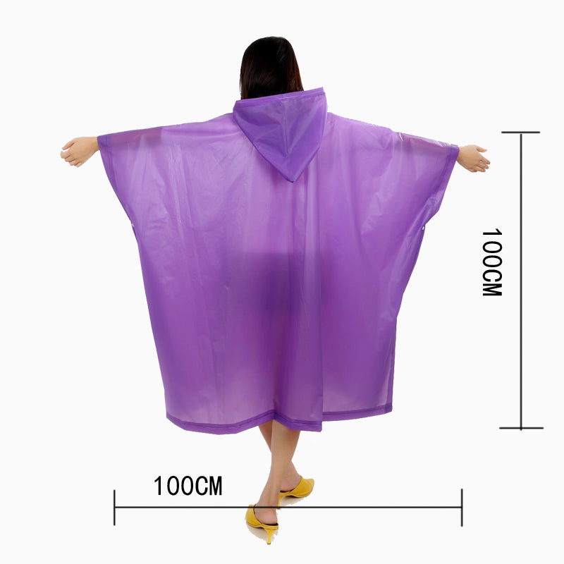 Poncho de lluvia