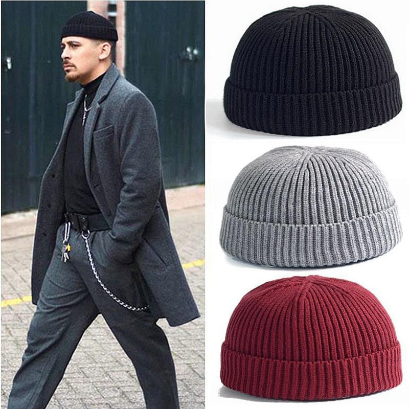 Gorro de invierno para hombre