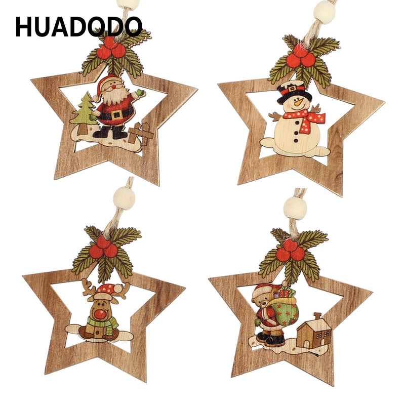 Ornamento navideños para árboles