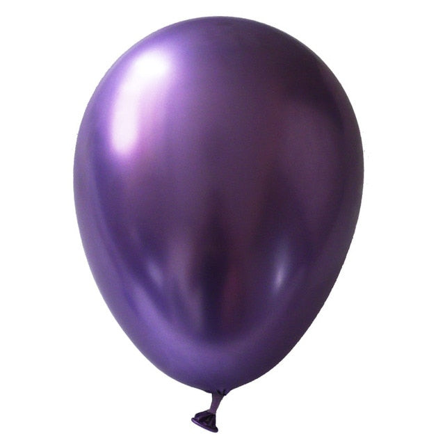 Globos metálicos para fiestas