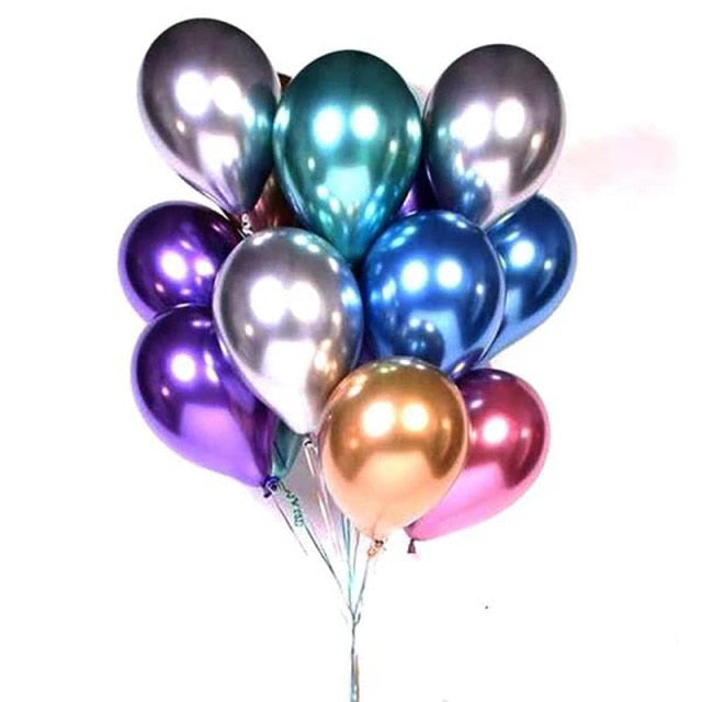 Globos metálicos para fiestas