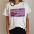 Camiseta holgada de mujer