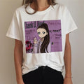 Camiseta holgada de mujer