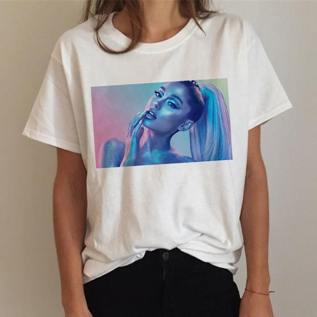 Camiseta holgada de mujer