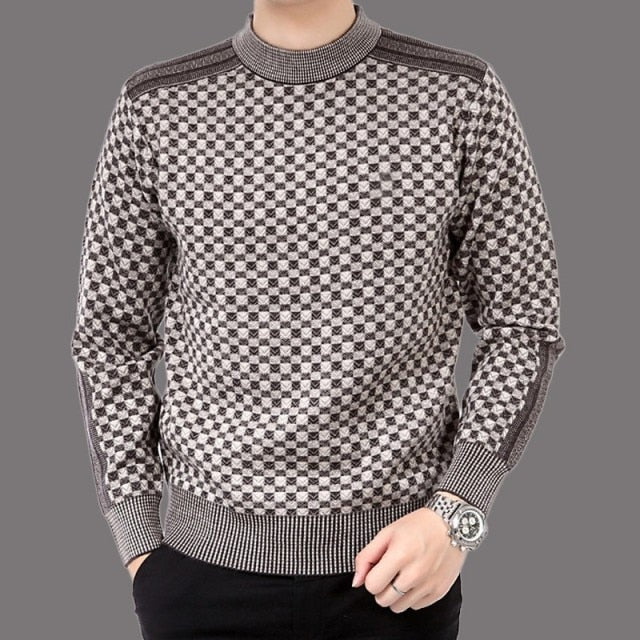 Jersey de invierno para hombre