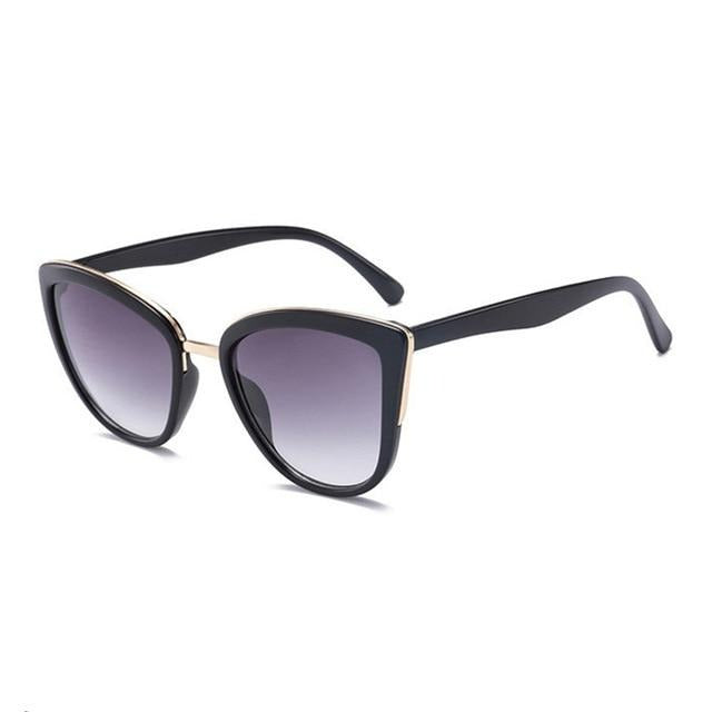 Gafas lujosas de mujer