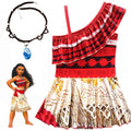 Traje de Moana para niñas