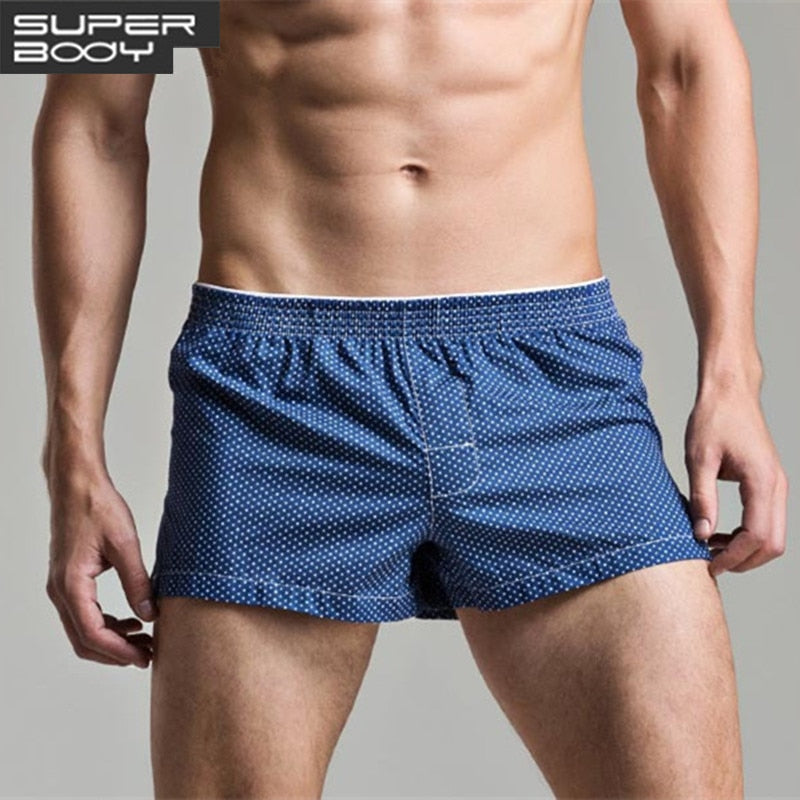 Boxers cortos holgados