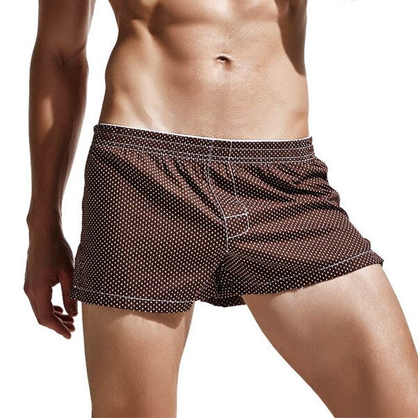 Boxers cortos holgados