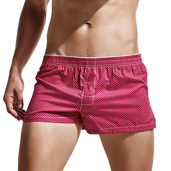 Boxers cortos holgados