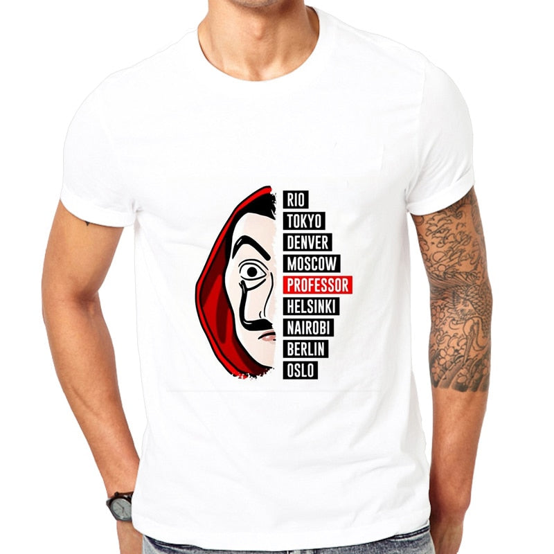 Camiseta estilosa de hombre